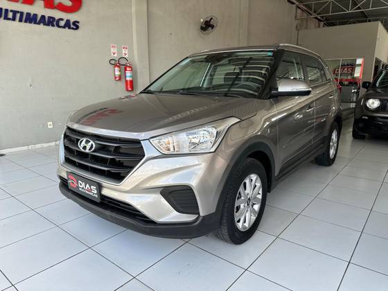HYUNDAI CRETA 1.6 16V FLEX ACTION AUTOMÁTICO